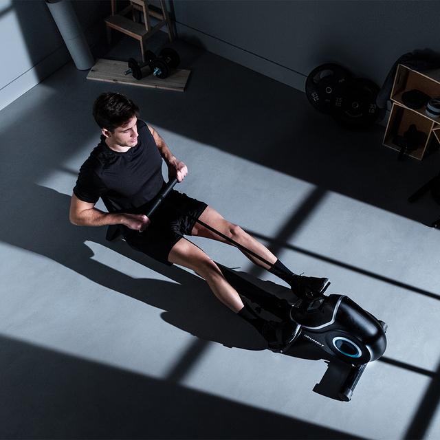 Cecotec Drumfit Rower 7000 Regatta Sistema De Resistencia Magnética Con Diferentes Niveles De Intensidad Y Volante De Inercia De 7 Kg Con Un Deslizamiento Silencioso Suave Y Fluido. Posee Display LCD Que Mide: Tiempo Cadencia D