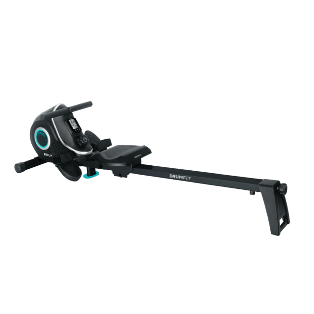 Cecotec Drumfit Rower 7000 Regatta Sistema De Resistencia Magnética Con Diferentes Niveles De Intensidad Y Volante De Inercia De 7 Kg Con Un Deslizamiento Silencioso Suave Y Fluido. Posee Display LCD Que Mide: Tiempo Cadencia D