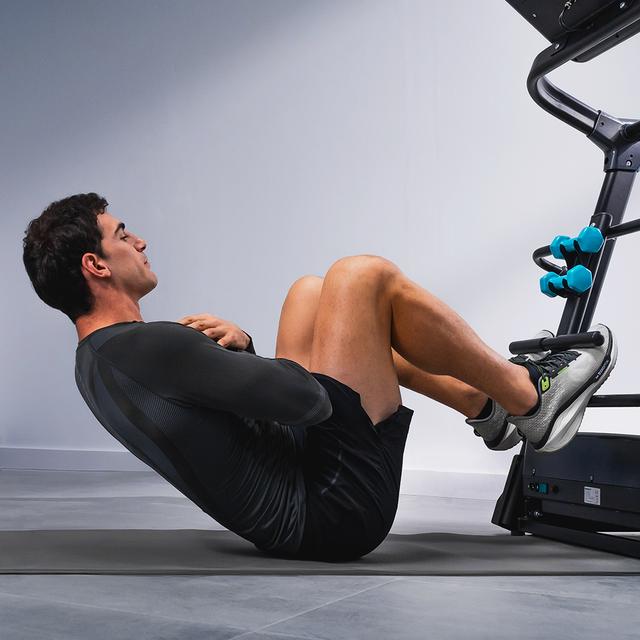 Cecotec DrumFit WayHome 1800 Runner Sprint Cinta De Correr Plegable Con Potencia De 2200 W. De 1 A 18 Km/h. 12 Programas Predefinidos. Panel De Control LCD. Superficie De Carrera De 133x46 Cm Con Amortiguación. Sistema De Incli