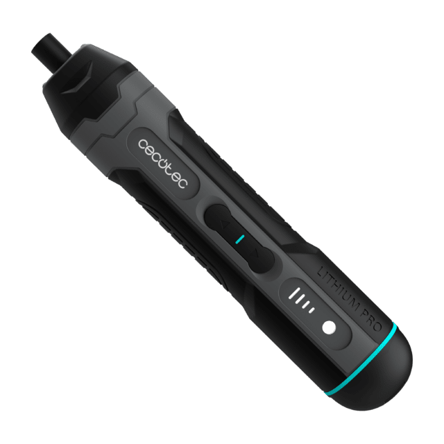 Cecotec EasyGyro 3000 Pocket Destornillador Eléctrico Que Atornilla Y Desatornilla Con Tan Sólo Pulsar Un Botón Su Diseño Es Compacto Para Ofrecer Mayor Comodidad. Utiliza La Fuerza Correcta Gracias A Su Par De Aprieta De Ha