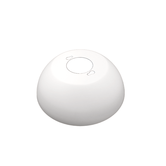 Cecotec Embellecedor superior Energysilence Aero 4280 Invisible White Embellecedor superior
