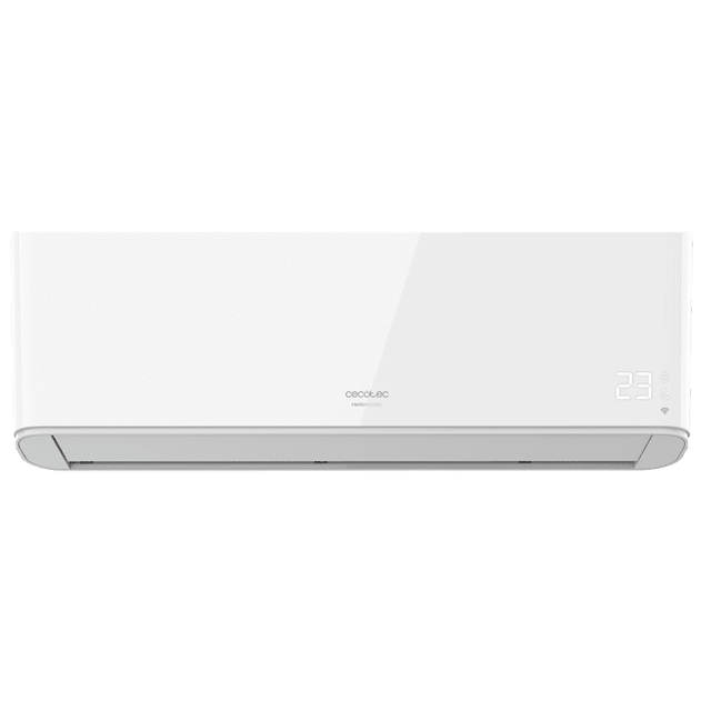 Cecotec Energy Silence 12000 Air Clima Connected Aire Acondicionado Split. 12000 BTU Bomba De Calor Pantalla LED Mando A Distancia 5 Modos Temporizador 24h 62db Clasificación Energética A++ Aire Acondicionado Split