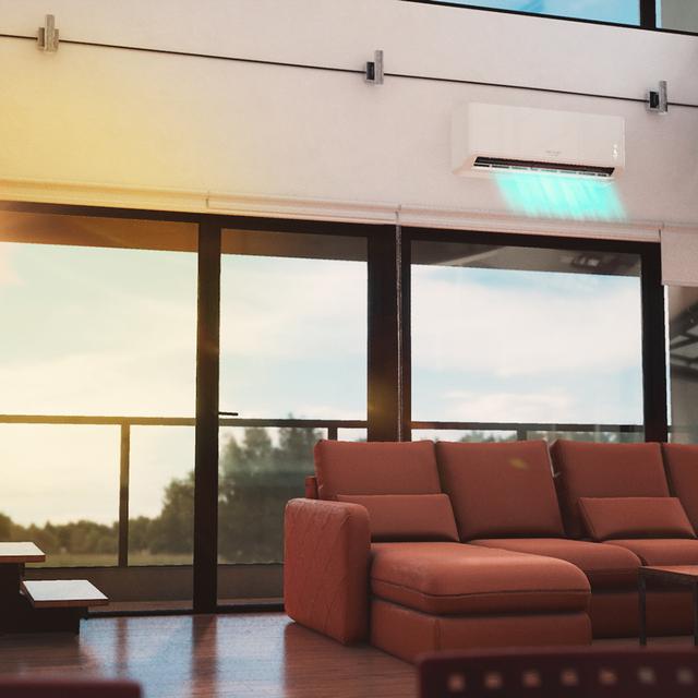 Cecotec Energy Silence 12000 Air Clima Connected Aire Acondicionado Split. 12000 BTU Bomba De Calor Pantalla LED Mando A Distancia 5 Modos Temporizador 24h 62db Clasificación Energética A++ Aire Acondicionado Split
