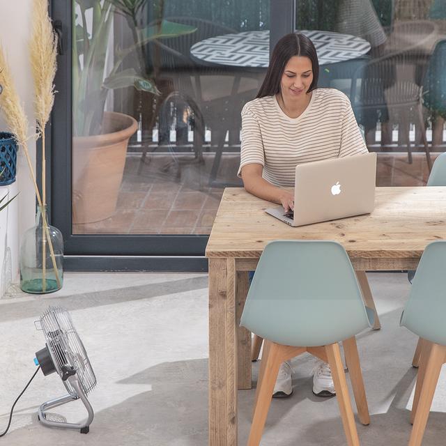 Cecotec EnergySilence 1000 Pro Ventilador Industrial Con 40 W 12” 3 Velocidades 3 Aspas Uso Sencillo Diseño Elegante Y Máxima Seguridad. Ventilador Industrial