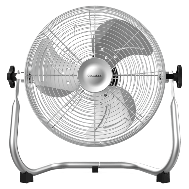 Cecotec EnergySilence 1000 Pro Ventilador industrial con 40 W 12” 3 velocidades 3 aspas uso sencillo diseño elegante y máxima seguridad. Ventilador industrial