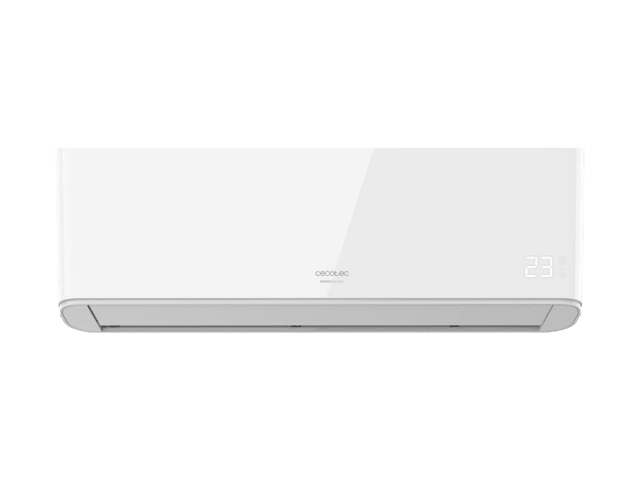 Cecotec EnergySilence 12000 AirClima. Aire Acondicionado Split De 12000 BTU Con Bomba De Calor Mando A Distancia Y Pantalla LED. Sistema Inverter. 5 Modos Y 3 Opciones De Funcionamiento Con 8 Velocidades. Deshumidificación Diar