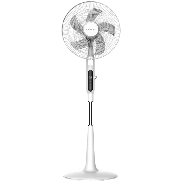 Cecotec EnergySilence 1600 Moskito Ventilador De Pie Con Función Repelente De Mosquitos 65 W Temporizador Control Táctil Y Mando A Distancia. Ventilador De Pie