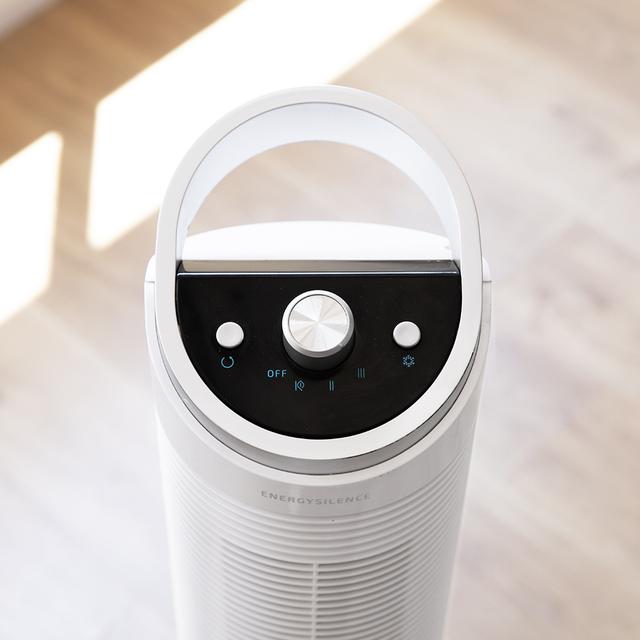 Cecotec EnergySilence 2000 Cool Tower. Climatizador Evaporativo De Torre Con 60 W Depósito Extraíble De 2 Litros 3 Velocidades Oscilación De 60º Caudal De Aire De 800 M3/h Climatizador Evaporativo De Torre De 60 W