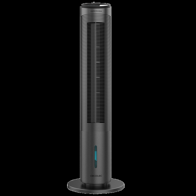 Cecotec EnergySilence 2000 Cool Tower Smart - Climatizador Evaporativo Potencia 60 W Depósito E xtraíble de 2 L 3 Velocidades 3 Modos con Oscilación Temporizador Control táctil Climatizador evaporativo de torre de 60 W
