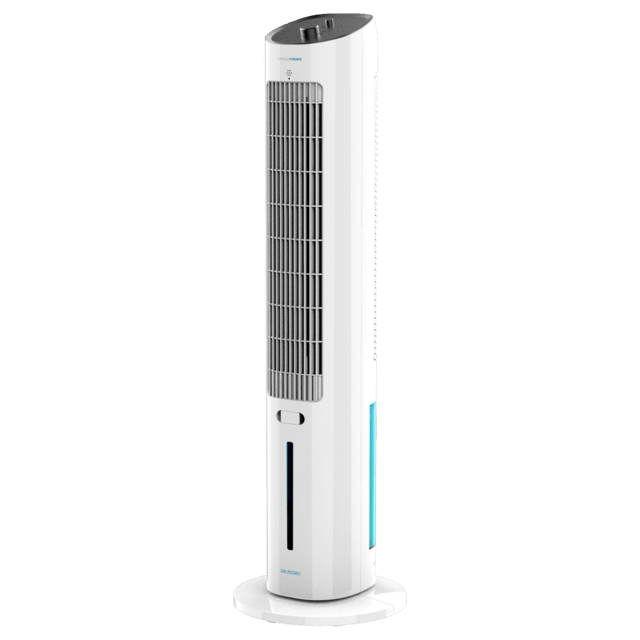 Cecotec EnergySilence 2000 SkyCool Climatizador Evaporativo De Torre De 60 W 3 L Y 3 Velocidades Con Oscilación. Climatizador Evaporativo 