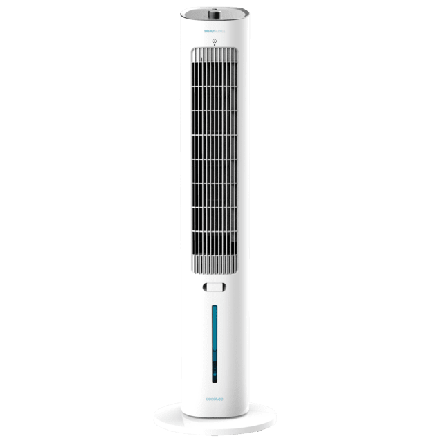 Cecotec EnergySilence 2000 SkyCool Climatizador Evaporativo De Torre De 60 W 3 L Y 3 Velocidades Con Oscilación. Climatizador Evaporativo 