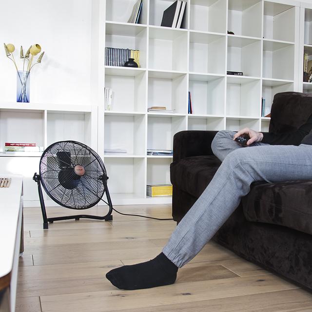 Cecotec EnergySilence 3000 Pro Ventilador Industrial De 90 W 3 Aspas Diámetro 40 Cm (16") Motor De Cobre 3 Velocidades Acabados Metálicos Ventilador Industrial