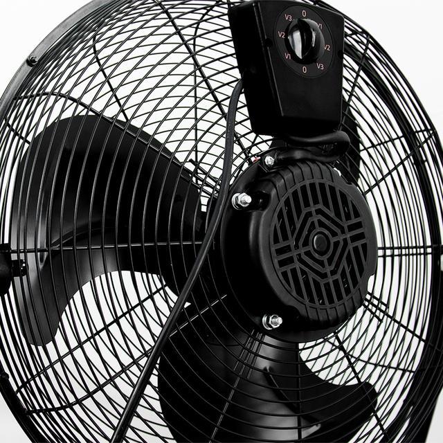 Cecotec EnergySilence 3000 Pro Ventilador Industrial De 90 W 3 Aspas Diámetro 40 Cm (16") Motor De Cobre 3 Velocidades Acabados Metálicos Ventilador Industrial