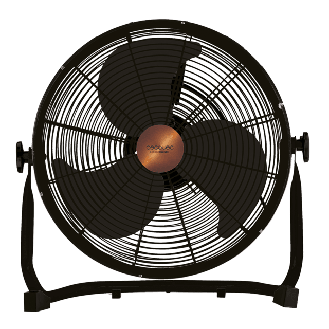 Cecotec EnergySilence 3000 Pro Ventilador Industrial de 90 W 3 aspas diámetro 40 cm (16") motor de cobre 3 velocidades acabados metálicos Ventilador Industrial