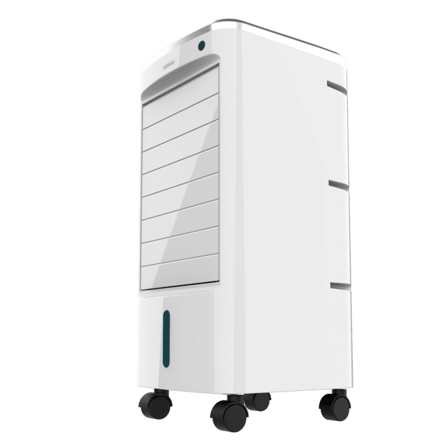 Cecotec EnergySilence 3500 Cool Compact Climatizador Evaporativo De 65W 3 5 Litros De Capacidad Del Tanque 3 Velocidades Y Oscilación. Climatizador Evaporativo