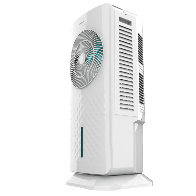 Cecotec EnergySilence 3500 Cool Compact Smart Climatizador Evaporativo De 65W 3 5 Litros De Capacidad Del Tanque Control Táctil Y Remoto 3 Velocidades Temporizador 12 Horas Y Oscilación. Climatizador Evaporativo