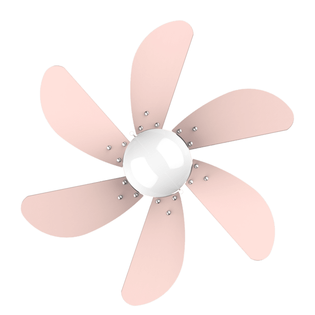 Cecotec EnergySilence 3600 Vision Nude. Ventilador De Techo De 50 W Diámetro 91 X 37 Cm Lámpara 3 Velocidades 6 Aspas Reversibles Función Verano/Invierno Interruptor De Cadena Blanco/Nude Ventilador De Techo