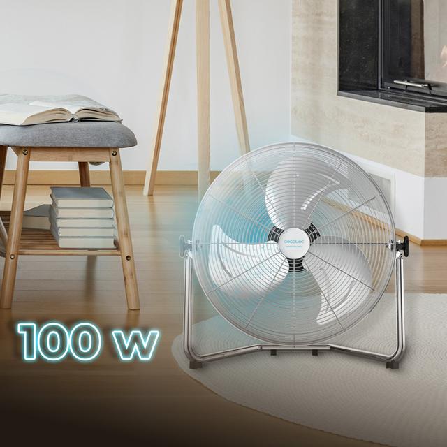 Cecotec EnergySilence 4100 Pro Ventilador Industrial Metálico 100 W Ventilador Industrial