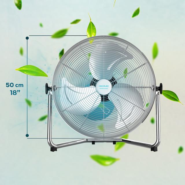 Cecotec EnergySilence 4100 Pro Ventilador Industrial Metálico 100 W Ventilador Industrial
