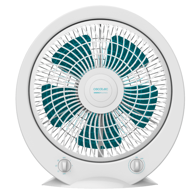 Cecotec EnergySilence 4500 Power Box Ventilador de suelo con 45 W 12 pulgadas 3 velocidades temporizador silencioso uso sencillo y máxima seguridad. Ventilador de suelo