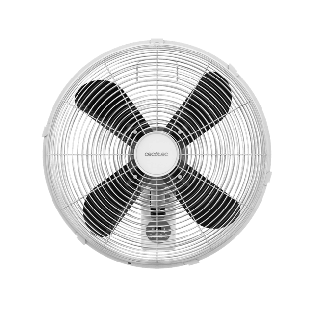 Cecotec EnergySilence 4500 Power Wall Control Ventilador De Pared De 18 " Con 50 W Control Remoto Temporizador Y Display. Ventilador De Pared