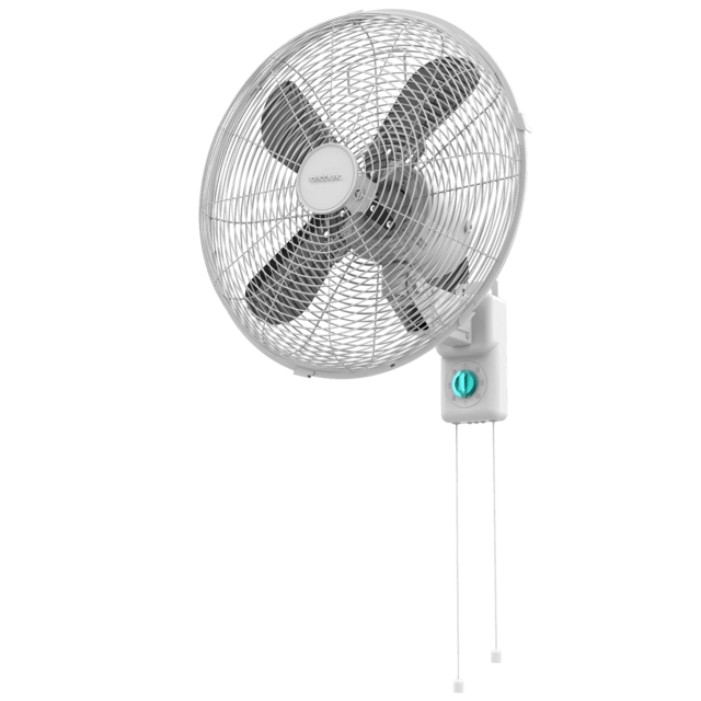 Cecotec EnergySilence 4500 Power Wall Ventilador De Pared De 18 " Con 50 W 3 Velocidades 4 Aspas Y Uso Sencillo. Ventilador De Pared 