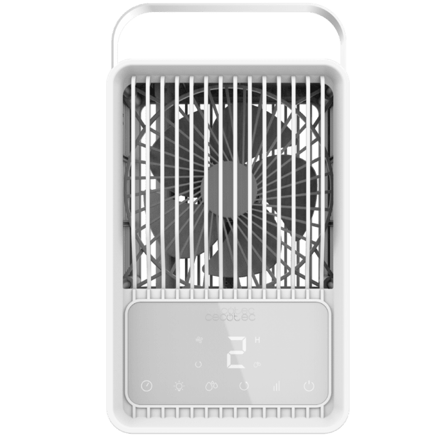 Cecotec EnergySilence 500 DeskChill Smart Climatizador De Sobremesa De 500 Ml Control Táctil Display Digital Y Temporizador. Climatizador De Sobremesa 