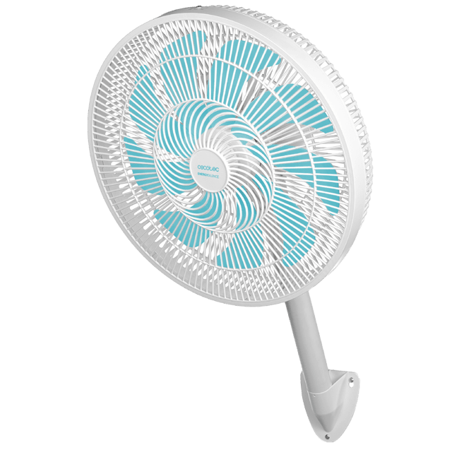 Cecotec EnergySilence 550 3in1 Ventilador De Pie Multiposición Con 3 Alturas: Pie Sobremesa Y Pared De 16" Con 60 W.  Ventilador De Pie Multiposición 