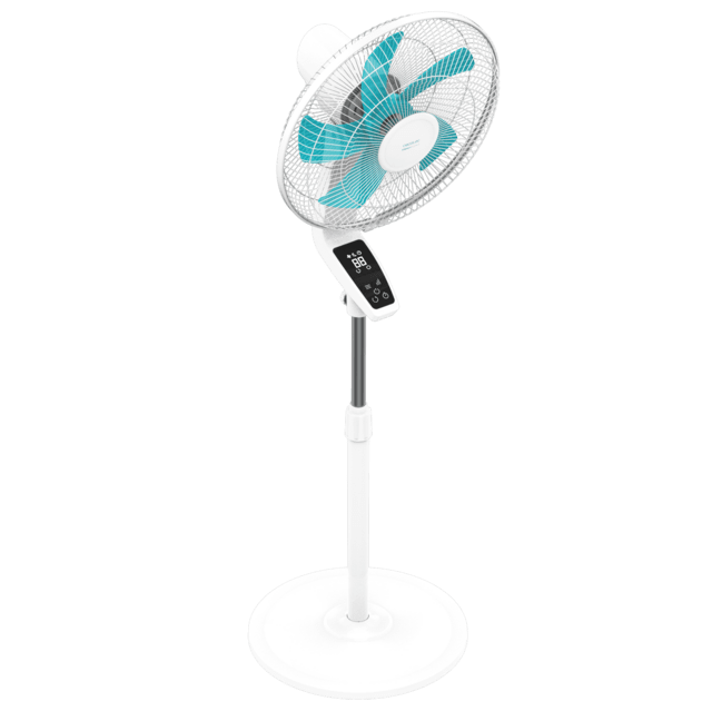 Cecotec EnergySilence 620 Flow Control Ventilador De Pie De 16" Con 50W Temporizador Mando A Distancia Y Control Táctil. Ventilador De Pie