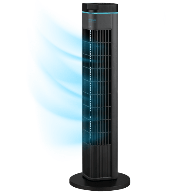 Cecotec EnergySilence 690 Skyline Ventilador De Torre De 50W Y 29" Con Temporizador Y Oscilación. Ventilador De Torre