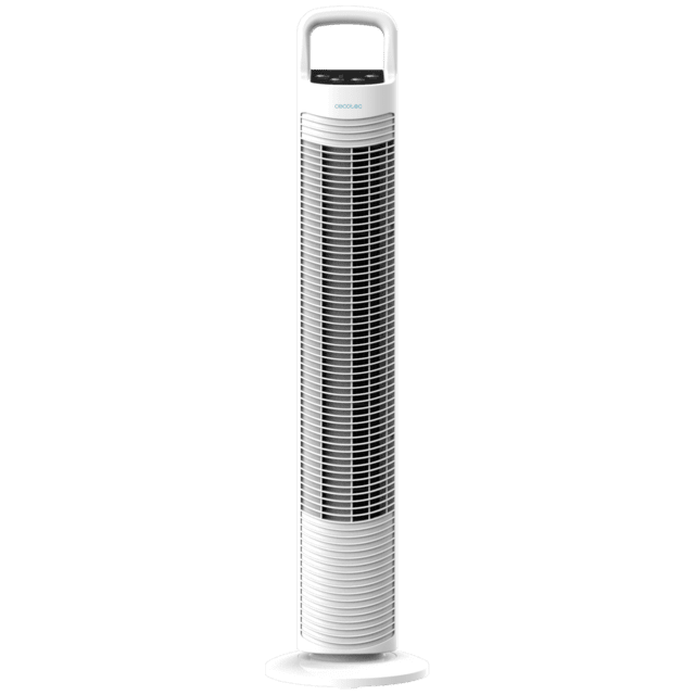 Cecotec EnergySilence 790 Skyline Control Ventilador De Torre De 32 " Con 45 W Y 3 Velocidades Temporizador Oscilación Uso Sencillo Asa Y Máxima Seguridad. Ventilador De Torre 