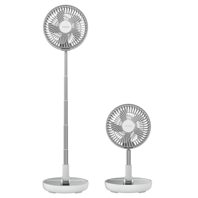 Cecotec EnergySilence 800 FoldAir Portable Ventilador portátil plegable con 7200 mAh. Ventilador portátil plegable
