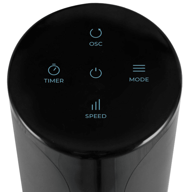 Cecotec EnergySilence 8150 Skyline Ventilador De Torre De 55 W Y 42” Con Mando A Distancia Pantalla LED 3 Velocidades 3 Modos Oscilación Y Temporizador. Ventilador De Torre 