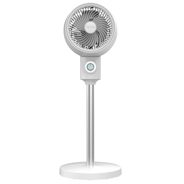 Cecotec EnergySilence 900 Cyclone Ventilador Circulador De Aire De Pie Con 35W 9" Y Oscilación. Ventilador Circulador De Aire