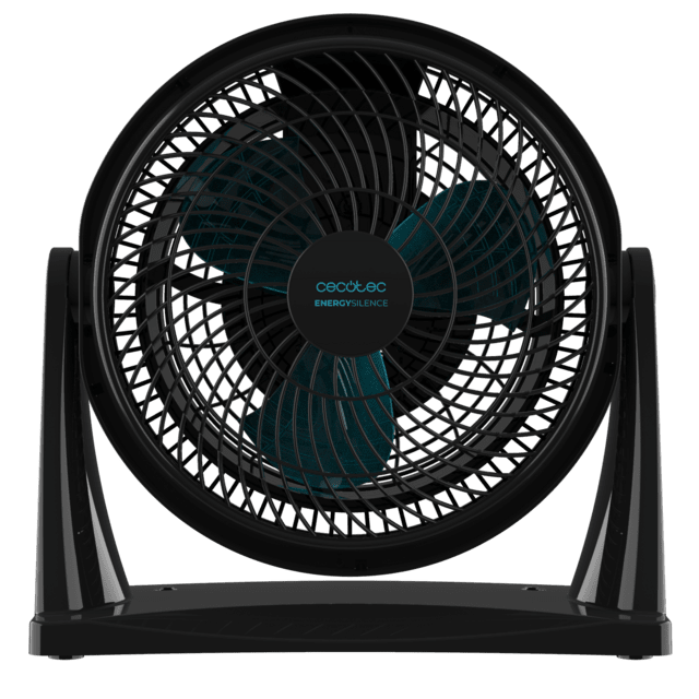 Cecotec EnergySilence 900 FloorFlow Ventilador Industrial Con 30 W 9" 2 Velocidades 3 Aspas Uso Sencillo Y Máxima Seguridad. Ventilador Industrial