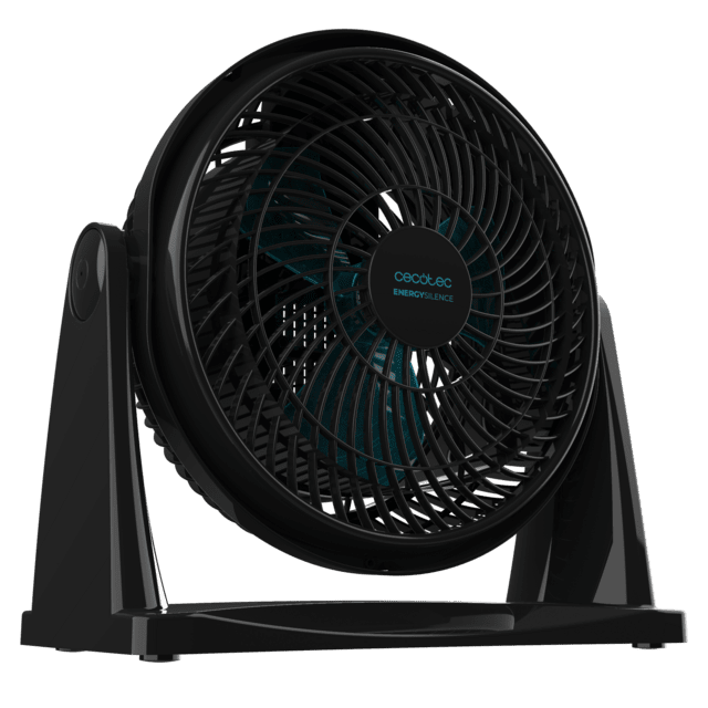Cecotec EnergySilence 900 FloorFlow Ventilador industrial con 30 W 9" 2 velocidades 3 aspas uso sencillo y máxima seguridad. Ventilador industrial