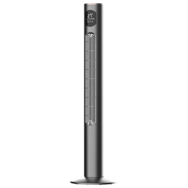 Cecotec EnergySilence 9090 Skyline Smart Ventilador De Torre De 46 " Con 50 W Y 3 Velocidades Temporizador Oscilación Display Y Mando A Distancia. Ventilador De Torre 