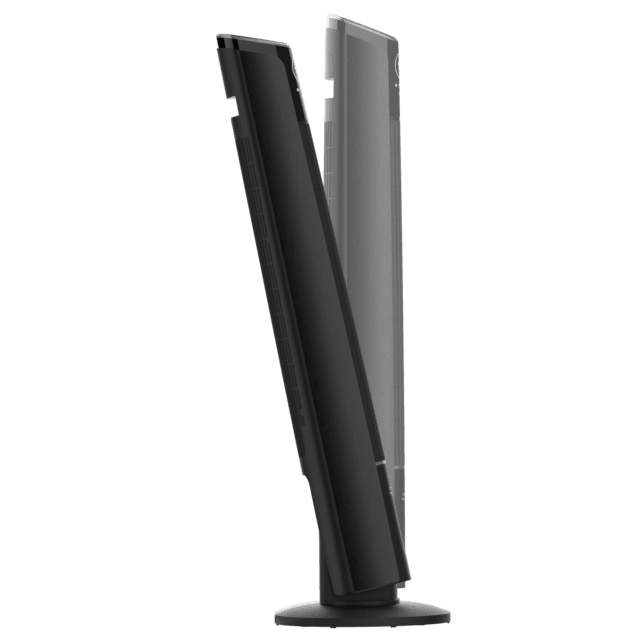 Cecotec EnergySilence 9250 Skyline Smart Tilt Ventilador De Torre De 42" Con 45 W Inclinación Ajustable Oscilación Temporizador Control Táctil Y Remoto Y Display Digital.  Ventilador De Torre