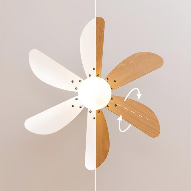 Cecotec EnergySilence Aero 360 Gold&Wood Ventilador De Techo De 50 W Y 36” Con Lámpara 3 Velocidades 6 Aspas Reversibles Modo Winter-summer Y Uso Sencillo. Ventilador De Techo