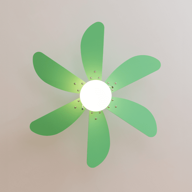 Cecotec EnergySilence Aero 3600 Vision Full Green Ventilador De Techo De 50 W Y 36” Con Lámpara 3 Velocidades 6 Aspas Modo Winter-summer Y Uso Sencillo. Ventilador De Techo 