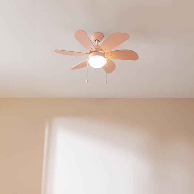 Cecotec EnergySilence Aero 3600 Vision Full Nude Ventilador De Techo De 50 W Y 36” Con Lámpara 3 Velocidades 6 Aspas Modo Winter-summer Y Uso Sencillo. Ventilador De Techo 