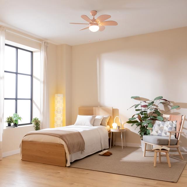 Cecotec EnergySilence Aero 3600 Vision Full Nude Ventilador De Techo De 50 W Y 36” Con Lámpara 3 Velocidades 6 Aspas Modo Winter-summer Y Uso Sencillo. Ventilador De Techo 