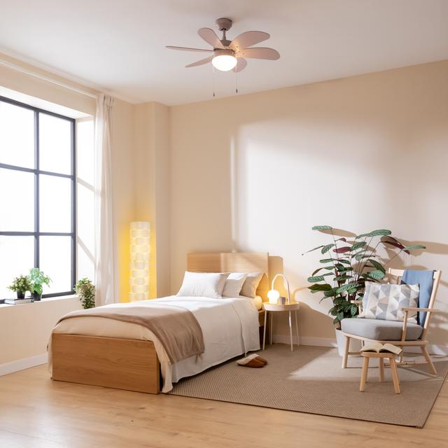 Cecotec EnergySilence Aero 3600 Vision Full Purple Ventilador De Techo De 50 W Y 36” Con Lámpara 3 Velocidades 6 Aspas Modo Winter-summer Y Uso Sencillo. Ventilador De Techo 