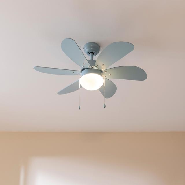 Cecotec EnergySilence Aero 3600 Vision Full Sky Ventilador De Techo De 50 W Y 36” Con Lámpara 3 Velocidades 6 Aspas Modo Winter-summer Y Uso Sencillo. Ventilador De Techo