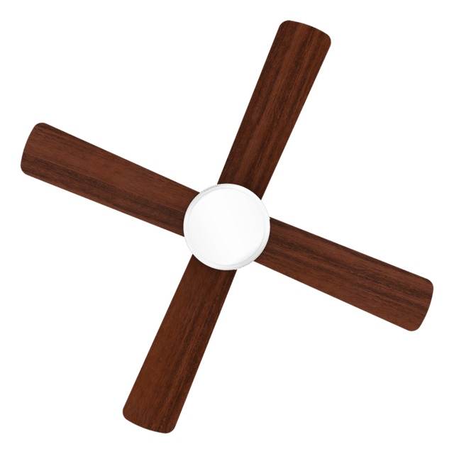 Cecotec EnergySilence Aero 4200 Fresh. Ventilador De Techo Con Mando A Distancia Temporizador Y Luz LED 55 W 42" 4 Aspas Reversibles En Madera Oscura 3 Velocidades Función Invierno Ventilador De Techo Con Mando A Distancia Y Lu