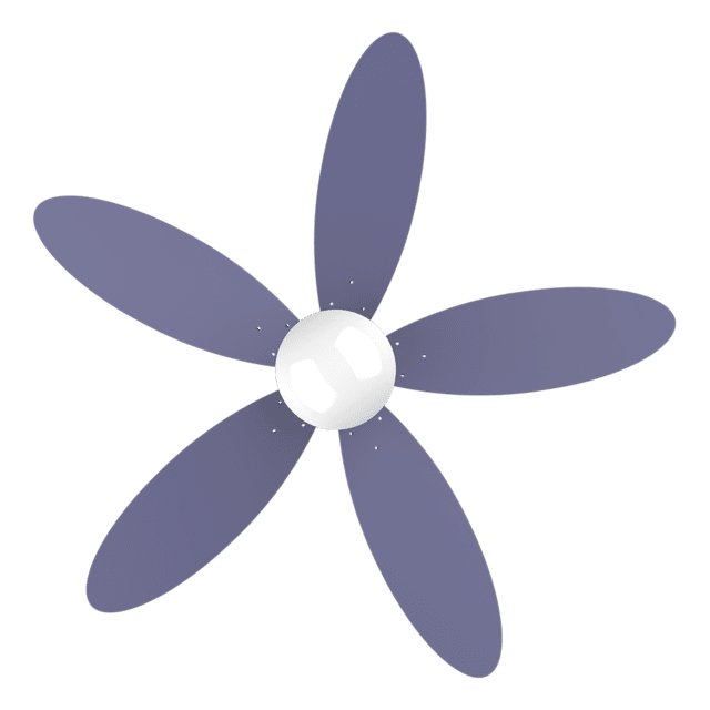 Cecotec EnergySilence Aero 4250 Flow Purple. Ventilador De Techo Con Mando A Distancia Temporizador Y Luz LED 40 W Motor DC 42" 5 Aspas Reversibles 6 Velocidades Función Invierno Lila Ventilador De Techo Con Mando A Distancia Y