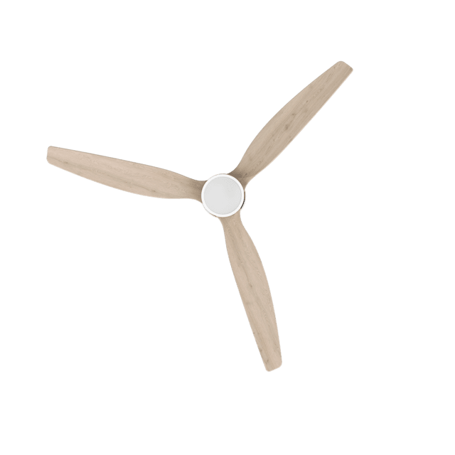 Cecotec EnergySilence Aero 5275 LightWood Ventilador De Techo De 40 W Y 52" Con Motor DC Mando A Distancia Luz LED Doble Altura Temporizador Modo Winter-summer. Ventilador De Techo Con Luz Y Mando A Distancia