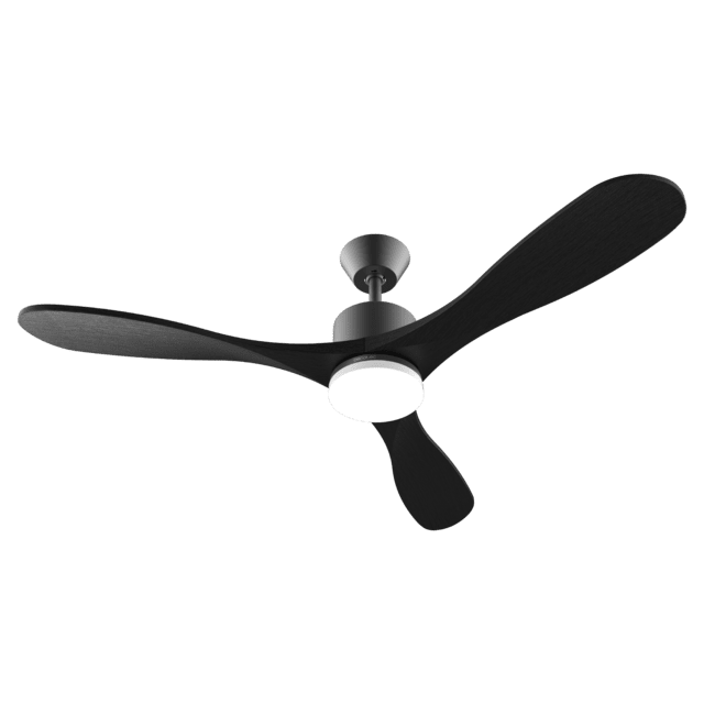 Cecotec EnergySilence Aero 5290 Stone Pro Ventilador De Techo De 50 W Con Motor DC 52” Y Luz LED. Ventilador De Techo