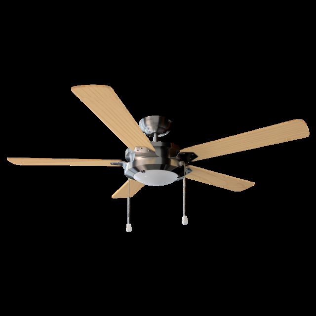 Cecotec EnergySilence Aero 540 Ventilador de techo 52’’ de 5 aspas 62 W lámpara LED y función verano/invierno. Ventilador de techo