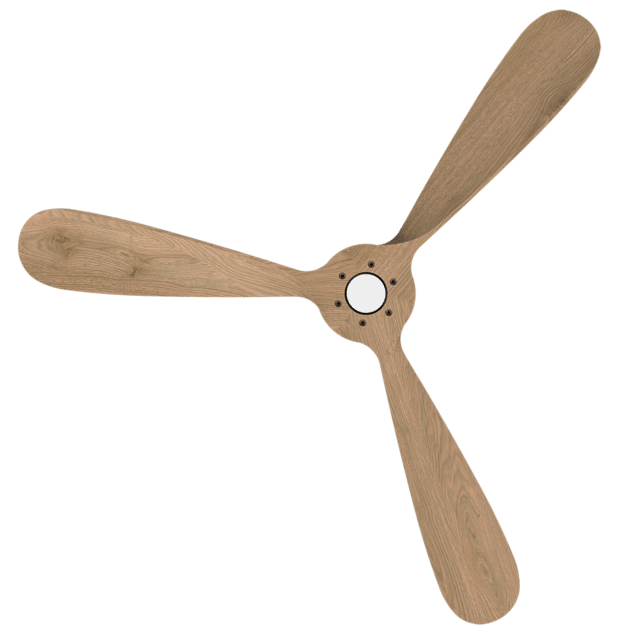 Cecotec EnergySilence Aero 5500 White Aqua Connected Ventilador De Techo De 40 W Y 52” Con Mando A Distancia Control Por Wifi Y Mando A Distancia Protección IP44 6 Velocidades 3 Aspas Modo Winter-summer Y Temporizador De Hast